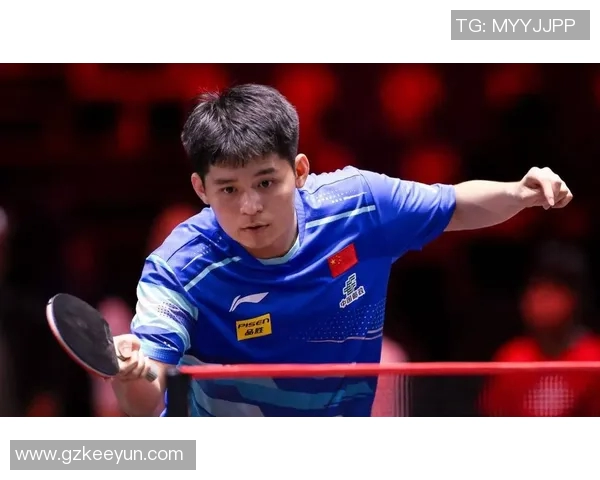 林诗栋第四局仅丢3分3-1击败卡尔森晋级男单八强