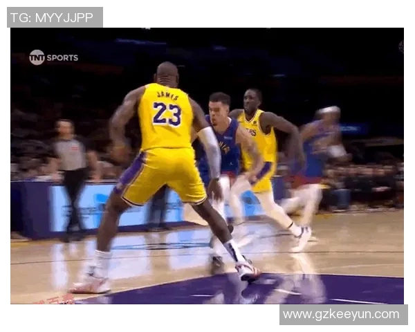 波特传球失误 詹姆斯断球反击一条龙