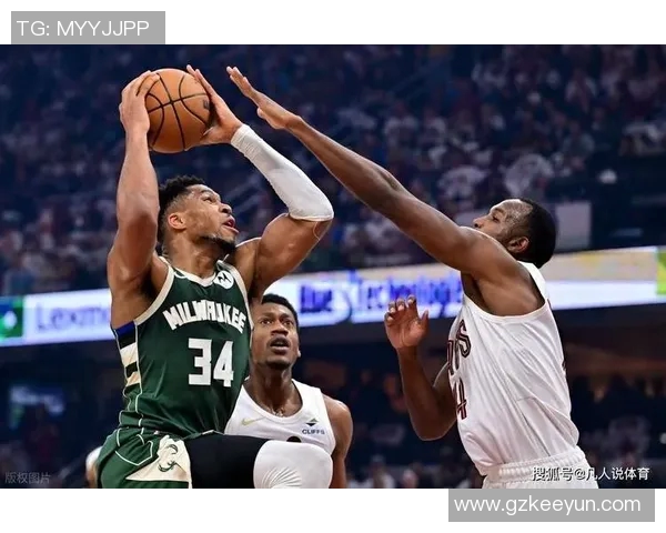 字母哥狂砍40+14+9，米切尔率骑士逆转击败雄鹿