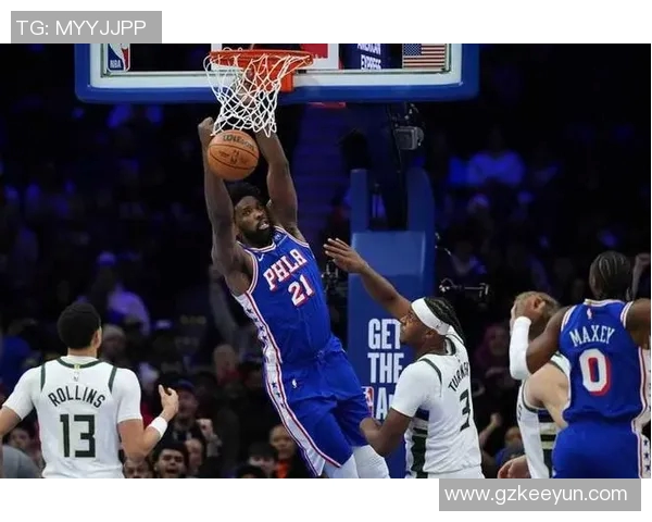 76人三巨头83分大胜三杀雄鹿 恩比德29+9乔治32分特纳31分 76人三巨头83分大胜三杀雄鹿 恩比德29+9乔治32分特纳31分